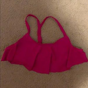 Old Navy Hot pink Bikini top